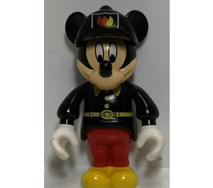 LEGO Mickey Mus med Brandmand Uniform Minifigur