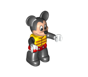 LEGO Mickey Mouse mit Rettungsweste  Duplo Abbildung