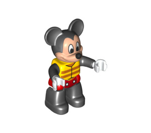 LEGO Mickey Mus med Redningsvest  Duplo figur