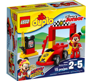 LEGO Mickey Racer Set 10843 Packaging