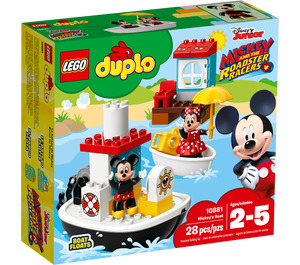 LEGO Mickey's Boat Set 10881 Packaging