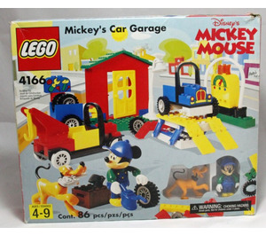 LEGO Mickey's Car Garage 4166