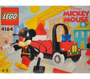 LEGO Mickey's Fire Engine Set 4164