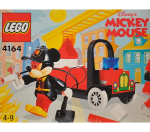 LEGO Mickey's Fire Engine 4164