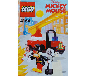 LEGO Mickey's Feuer Motor 4164 Instructions
