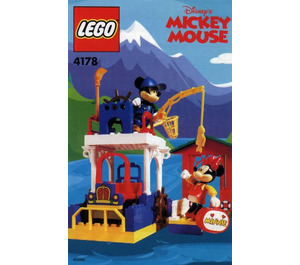 LEGO Mickey's Fishing Adventure Set 4178