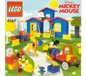 레고 Mickey's Mansion 4167