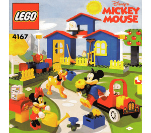 레고 Mickey's Mansion 4167 지침