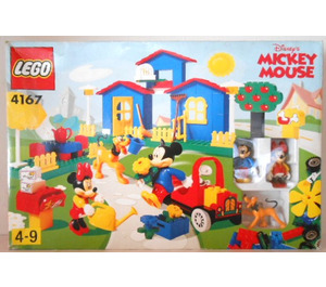 LEGO Mickey's Mansion 4167 Packaging