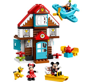 LEGO Mickey's Vacation House Set 10889