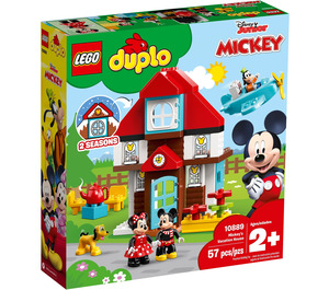 LEGO Mickey's Vacation House Set 10889 Packaging