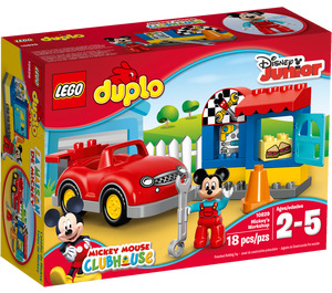 LEGO Mickey's Workshop Set 10829 Packaging
