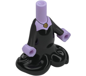 LEGO Micro Cuerpo con Negro Vestido con Tentacles (Ursula) (104776)