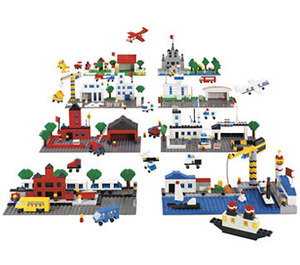 LEGO Micro Building Set 9324