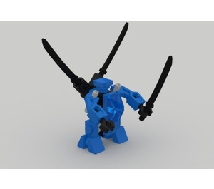 LEGO Micro Electromech Roboter TRUNINJAGO-2