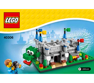 LEGO Micro LEGOLAND® Castle Set 40306 Instructions