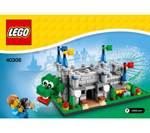 LEGO Micro LEGOLAND Castle Set 40306 Instructions