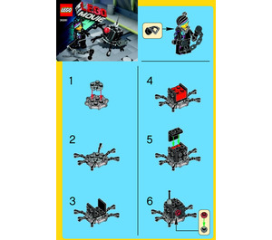 LEGO Micro Manager Battle  30281 Instrukce