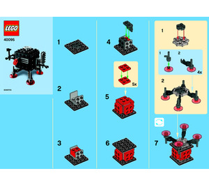 LEGO Micro Manager Set 40095 Instructions
