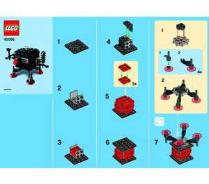 LEGO Micro Manager 40095 Instructies