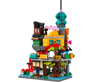 LEGO Micro NINJAGO City Gardens  Set 40705