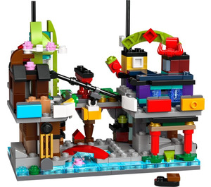 LEGO Micro NINJAGO City Markets  Set 40706