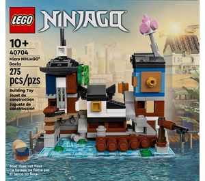 레고 Micro NINJAGO Docks 40704