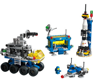 LEGO Micro Fusée Launchpad 40712