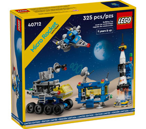 LEGO Micro Rakete Launchpad 40712 Packaging