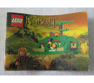 LEGO Micro Scale Bag End - San Diego Comic-Con 2013 Exclusive Set COMCON033 Instructions