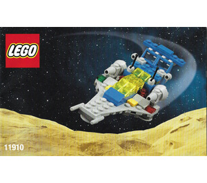 LEGO Micro-Scale Space Cruiser Set 11910 Instructions