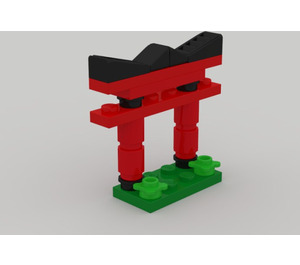 LEGO Micro Shinto Shrine TRUNINJAGO-1