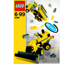 LEGO Micro Wheels Set 4096 Instructions