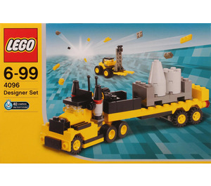LEGO Micro Wheels Set 4096 Packaging