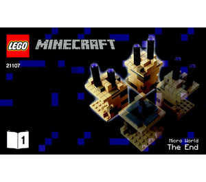 LEGO Micro World - The End Set 21107 Instructions