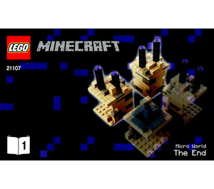 LEGO Micro World - The End 21107 Ohjeet