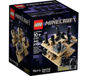 LEGO Micro World - The Fin 21107 Packaging