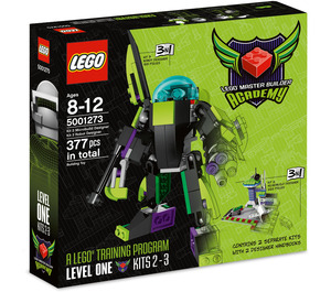 LEGO Microbuild Designer & Robot Designer Set 5001270 Packaging