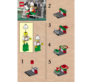 LEGO Microcopter Set 5904 Instructions