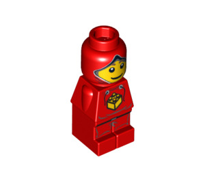 LEGO Microfig Creationary Red