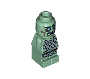 LEGO Microfig Heroica Zombie