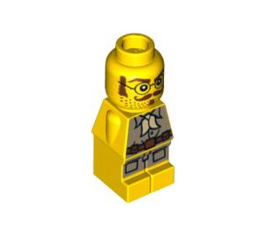 LEGO Microfig Ramses Return Adventurer Giallo