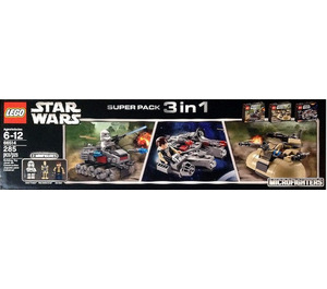 LEGO Microfighter Super Pack 3 in 1 66514