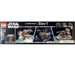 LEGO Microfighter Super Pack 3 in 1 66515