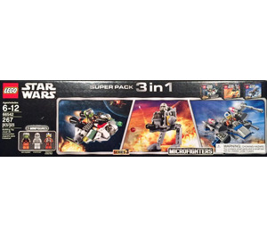 LEGO Microfighters Super Pack 3 dans 1 66542