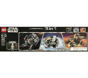 LEGO Microfighters Super Pack 3 in 1 Set 66543