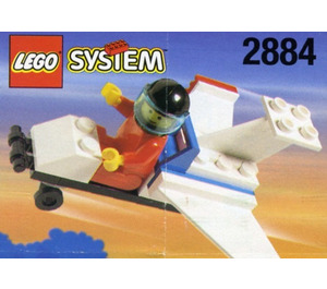 LEGO Microlight 2884