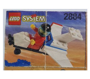 LEGO Microlight 2884 Anweisungen