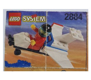 LEGO Microlight Set 2884 Instructions