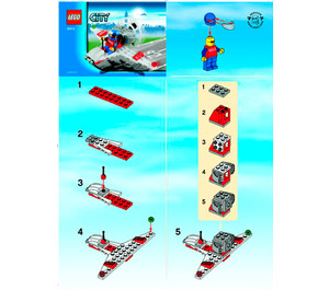 LEGO Microlight 30012 Instrukcje